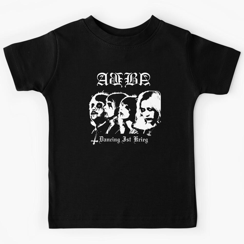 Black Color Play - Logo band  ABBA  Merchandise Kids T-Shirt 120