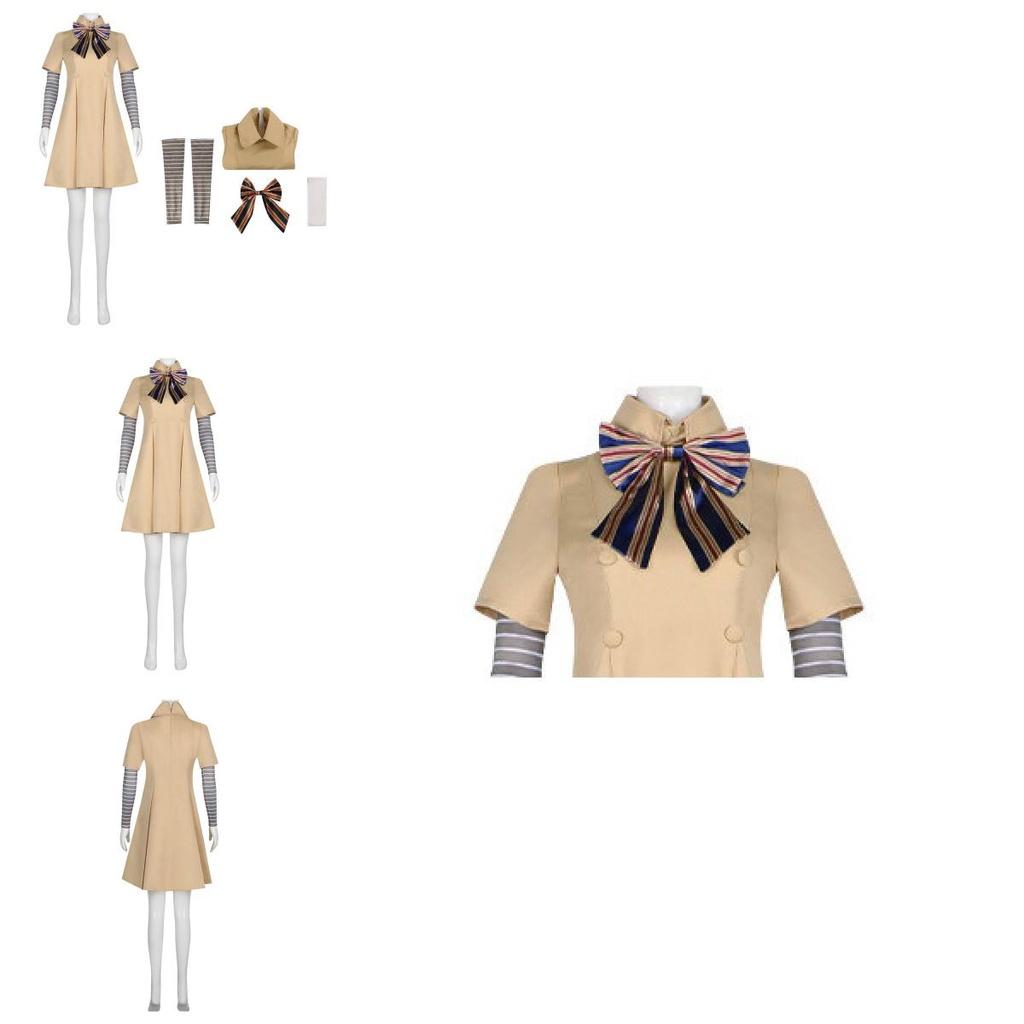M3gan Film Nuovi Adulti Costume Cosplay Travestimento Vestiti per Feste