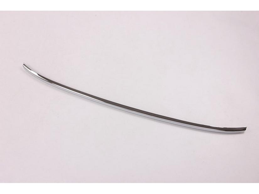 Compatible with 2019 Fiesta - ABS Electroplated Rear Bumper Trim