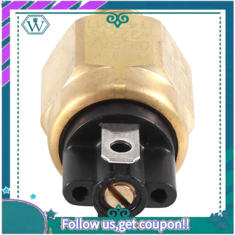 AA92-32216142011 Oil Pressure Sensor Oil Pressure Switch Sensor Excavator Accessories Parts Component