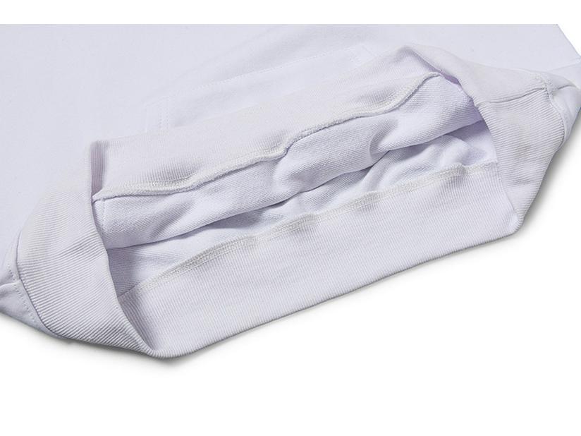 Giacca con cappuccio riflettente unisex FOG Essentials - Felpa sottile in spugna con doppia cucitura