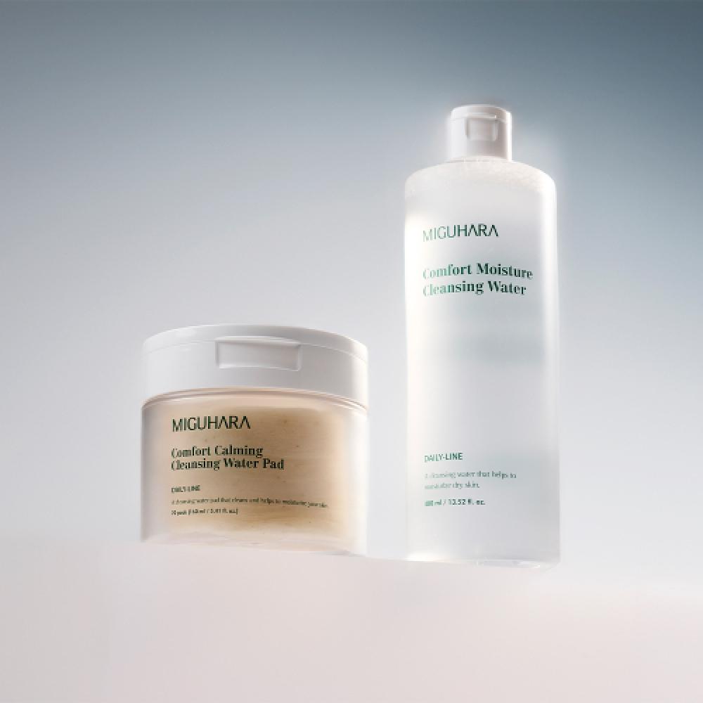 Miguhara Comfort Calming Cleansing Water Pad 70 Sheets