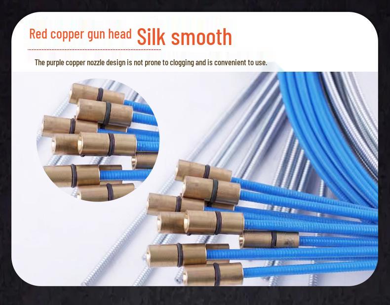 500A European Gas Shielded Welding Gun & Accessories for Second-tier Welding Machine