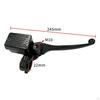 Brake Clutch Master Cylinder Replacement Parts Metal Lever 7/8" Handlebar for CG150
