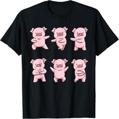 Pig Lovers Women & Kids Pig T-Shirt