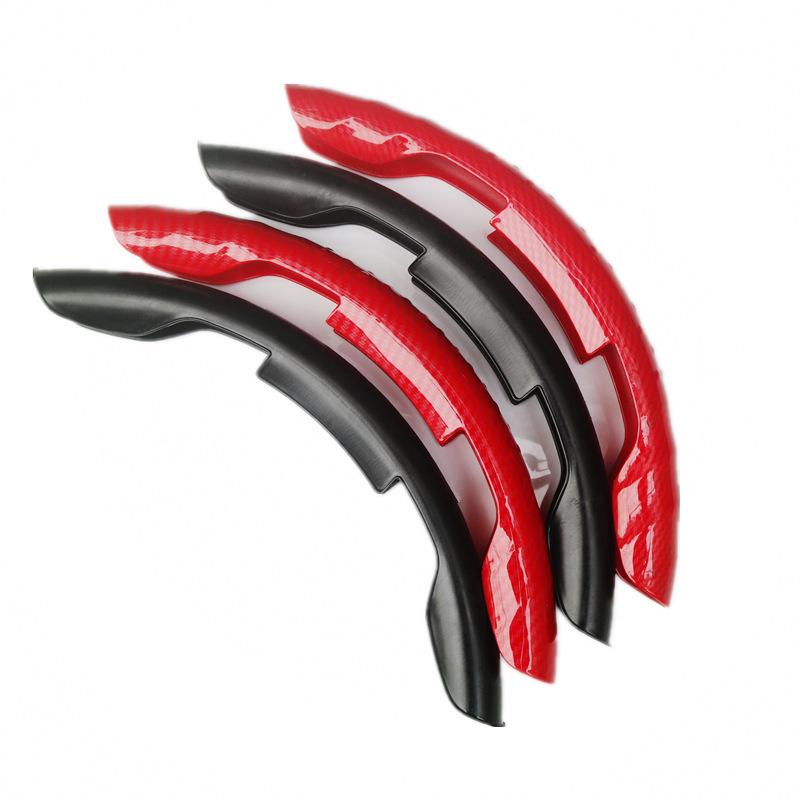 

Universal Non-Slip Steering Wheel Cover & Single-Hand Reversing Aid with Carbon Fiber Pattern 38 cm