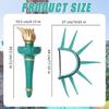Statue Of Liberty Goddess Headband And Torch  Festival Hair Accessories Lady Liberty Cosplay CrownNovelty Headband For Masquerad