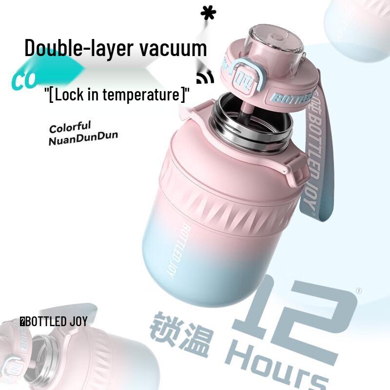 Dundun One-Key Open Insulated Water Bottle