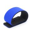 10pcs Outdoor Fishing Rod Carry Strap Neoprene Sling Elastic Adjustable Tackle HolderBlue