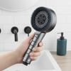 1pc Filtered Supercharged Shower Head Four-speed Adjustment With Water Seal Multi-functional Home Shower Bathroom Accessories