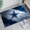 Dallas Cowboys Design Area Rug - Non-Slip, Soft & Cozy Floor Mat for Living Room, Bedroom, Office - Indoor/Outdoor Decorative Carpet