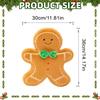 Christmas Couch Pillows Stuffed Christmas Tree Gingerbread Cushion Home Decor Bedside Pillow For Interior Designers Bedroom