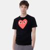Comme Des Garcons Play Red Heart T shirt AX-T112-051-1