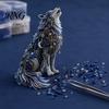 Kreatives Perlenprojekt Tier Bastelset, Niedliche Designs mit Sternen und Mond, DIY Handgemachte Tiere Perlen Mond Stern Set für Anfänger, Erwachsene Zuhause