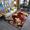 Tappeto Disney Avengers-Deadpool Marvel per Soggiorno Tappeto Grande Area Tappeto Pavimento Camera da Letto Tappetino Antiscivolo Tapis Decorazione Casa
