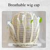 Blonde Wig with Bangs Short Hair Wig for Men Daily Use Natural Looking Korean-style Male High Temperature Fiber Synthetic Wigs