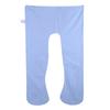 1Pc Women Pregnant Arm Body Supporter Sleeping Pillow Cover U Shape Cushion Cover (Blue)