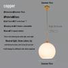 NuFeng Modern Minimalist Rechargeable Pendant Light