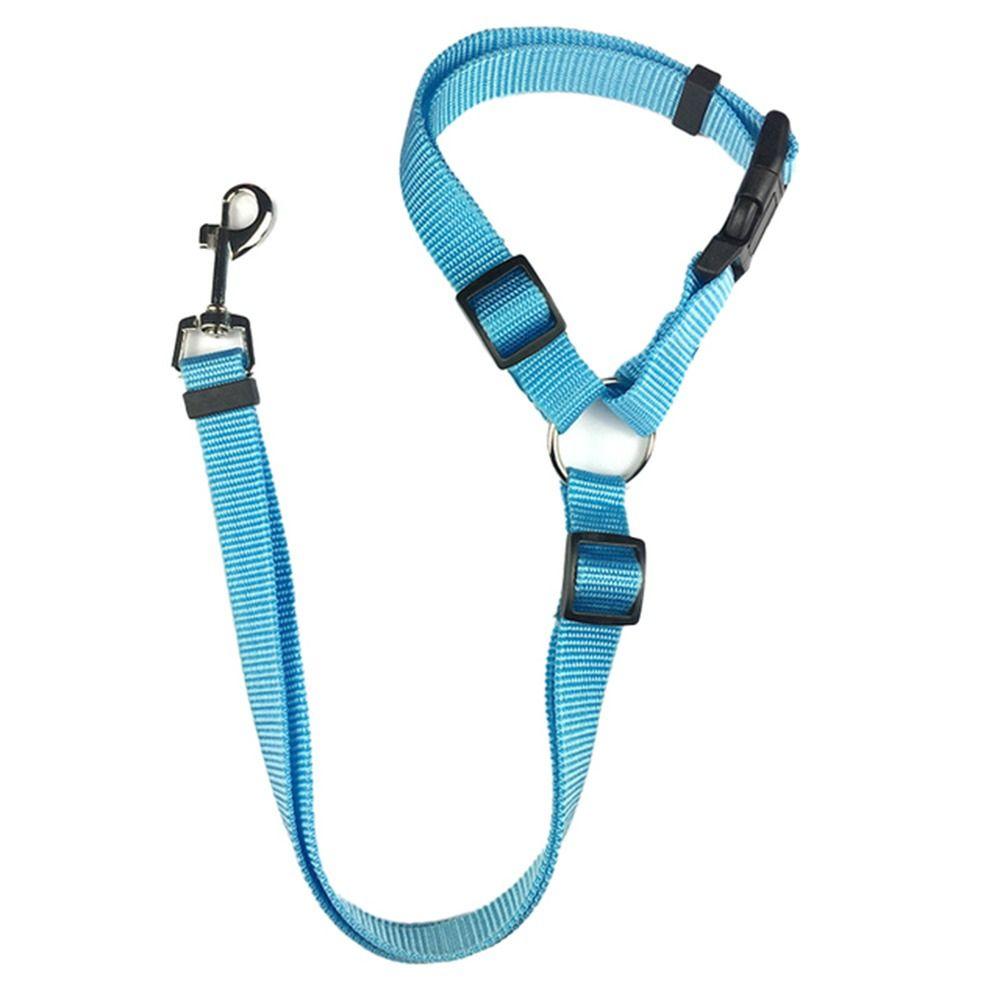 

Lead Leash BackSeat Safety Dog Leash Dog Collar Pet Accessories Pet Seatbelt Leash Car Seat Belt