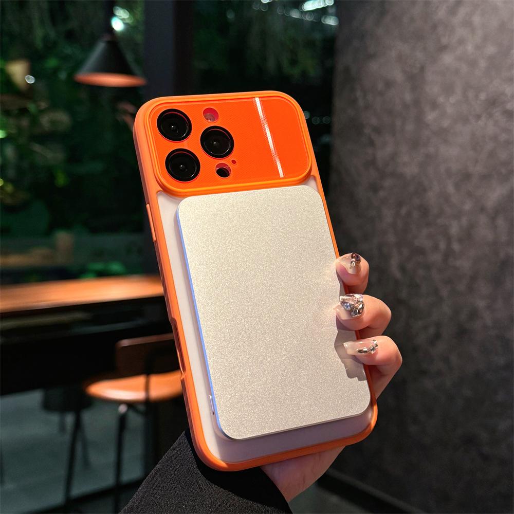 Armor Magnetic Matte Translucent Case For For Iphone 17 16 15 14 Plus 13 12 Pro Max Case For  Wireless Charge Cover