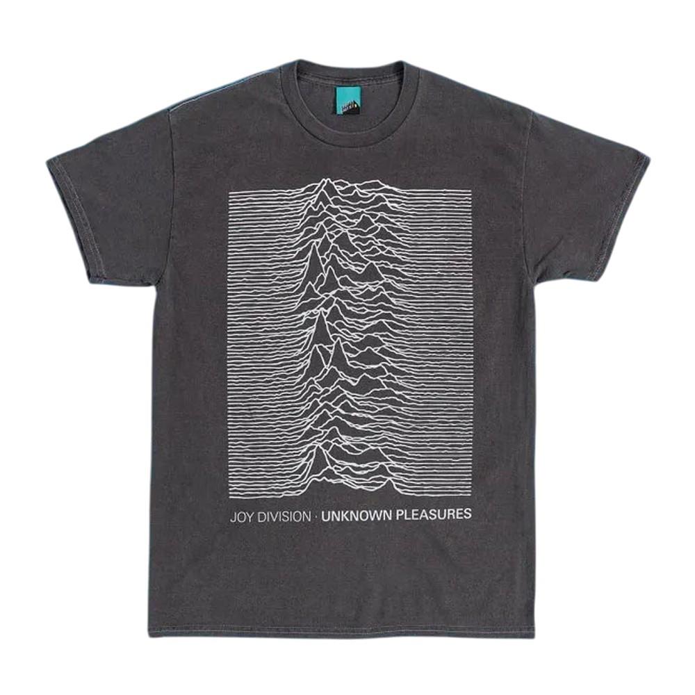 Joy Division Unisex Adult Unknown Pleasures T-Shirt