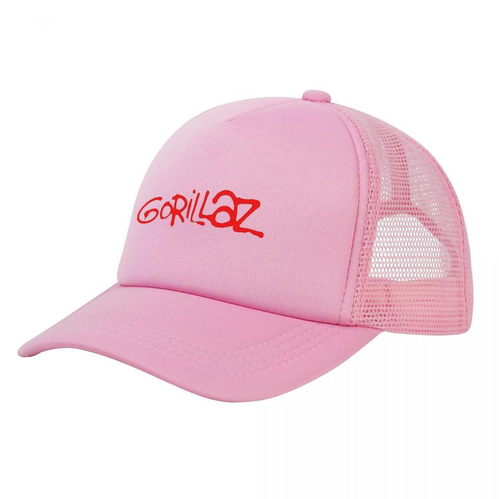 Gorillaz PUNK ROCK Cappellini da camionista Unisex Donna Hip Hop Cappelli di Band Musicali Cappello da sole Cappello da pesca Cappellino da baseball regolabile in rete Alta Qualità