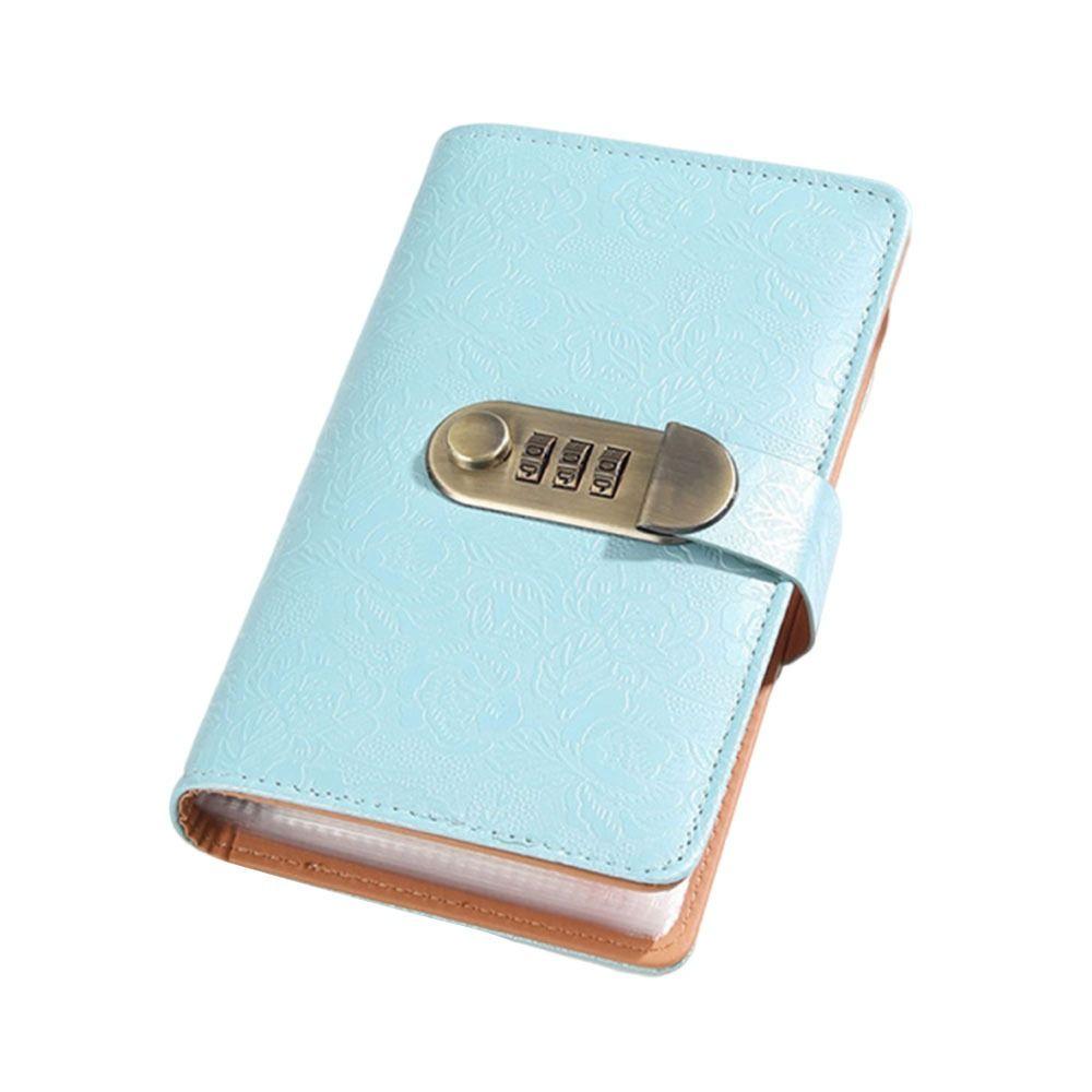 Large Capacity Mini Binder Savings Challenge PU Savings Challenges Book Budget Binder  Children