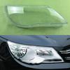 Car Front Headlight Cover Lens Shell Headlamps Transparent Lampshade Lamp Shell Masks For Volkswagen Tiguan 2009 2010 2011 2012