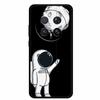 Cartoon Case For Honor Magic8 Pro 5G Case Black Silicone TPU Soft Back Cover For Honor Magic8Pro 2025 Case Shockproof Funda Para