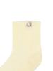 [Picnic] Mesh Mid Socks_Light Yellow_OWS26S21Y2