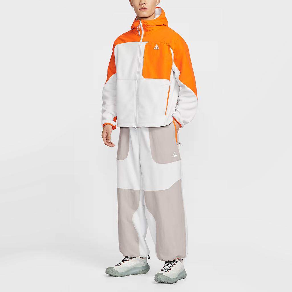 Nike ACG Series Wolf Tree Plus Loose Fleece Outdoor Comfortable Casual Pants Men Bottoms HJ2865-025