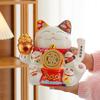 Ornamenti Gatto Portafortuna Elettrici Grandi Cassa Registratrice Cassa Registratrice Negozio Casa Regalo Inaugurazione Ornamenti in Ceramica Cassa Registratrice Automatica