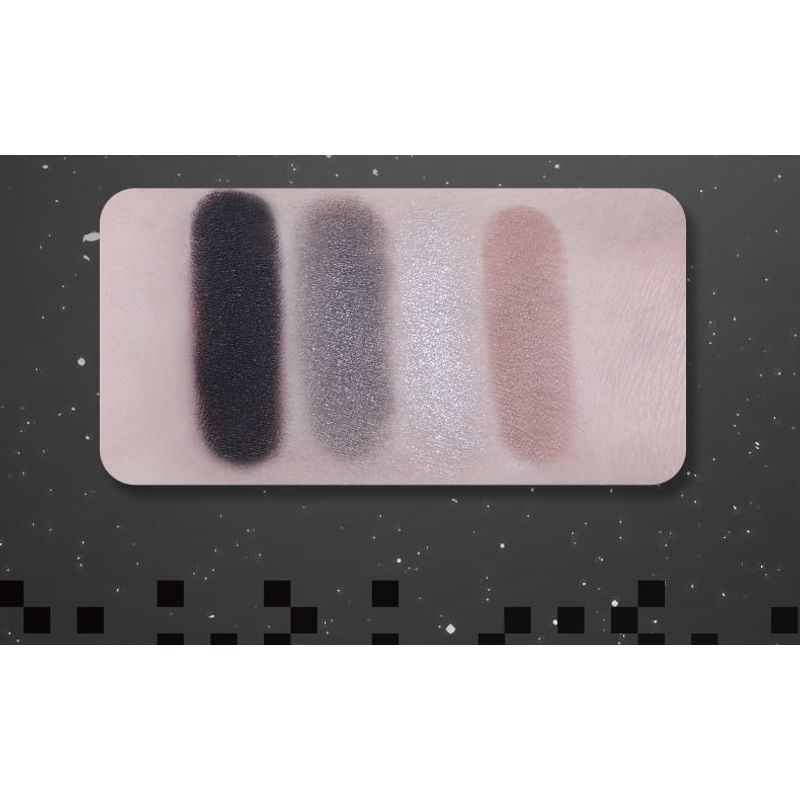 Biya - Träumerische verschwommene 4-Farben-Lidschattenpalette - 6 Arten