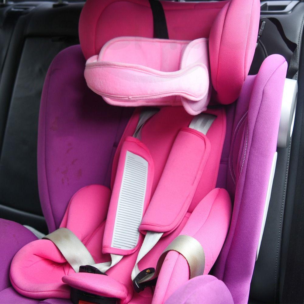 Protective Pad Baby Head Support Sleep Aid Head Strap Baby Head Protector  Car Travel