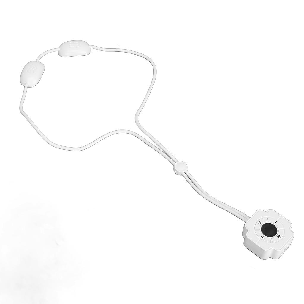  Pendant Shape Neck Massager Electric Pulse Hot Compress Intelligent Hanging Cervical Spine Mass