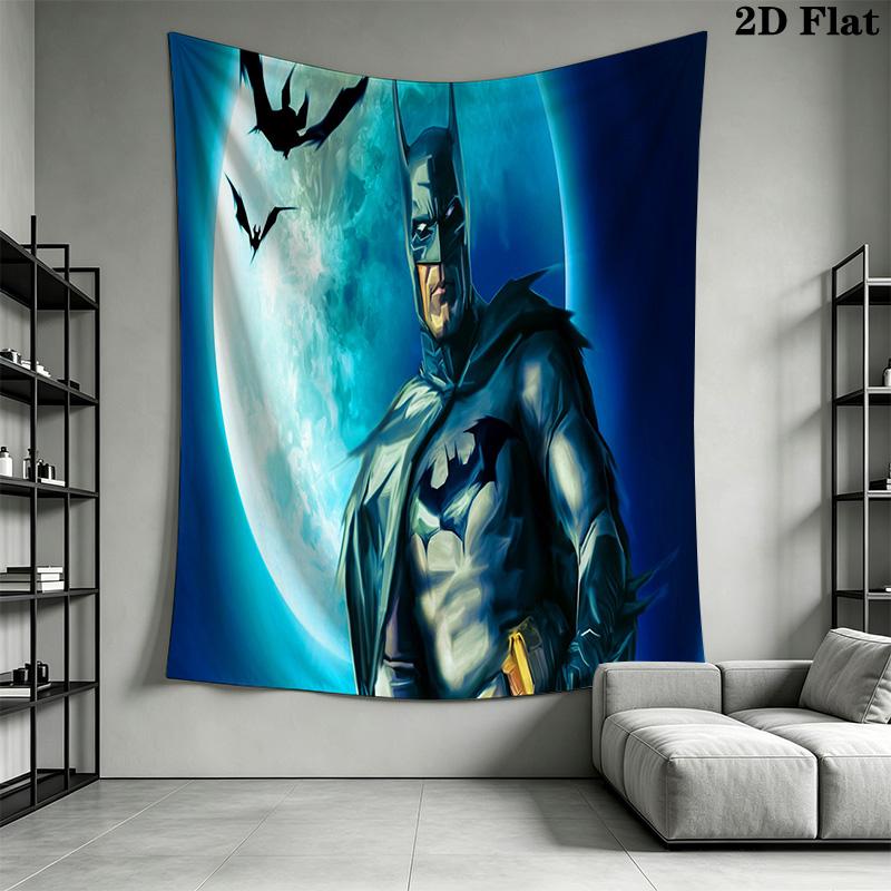 Batman Logo Minimalist Design Threepiece Set 1 Duvet Cover 2 Pillowcase Without Core Bedding Set Christmas Birthday Gift