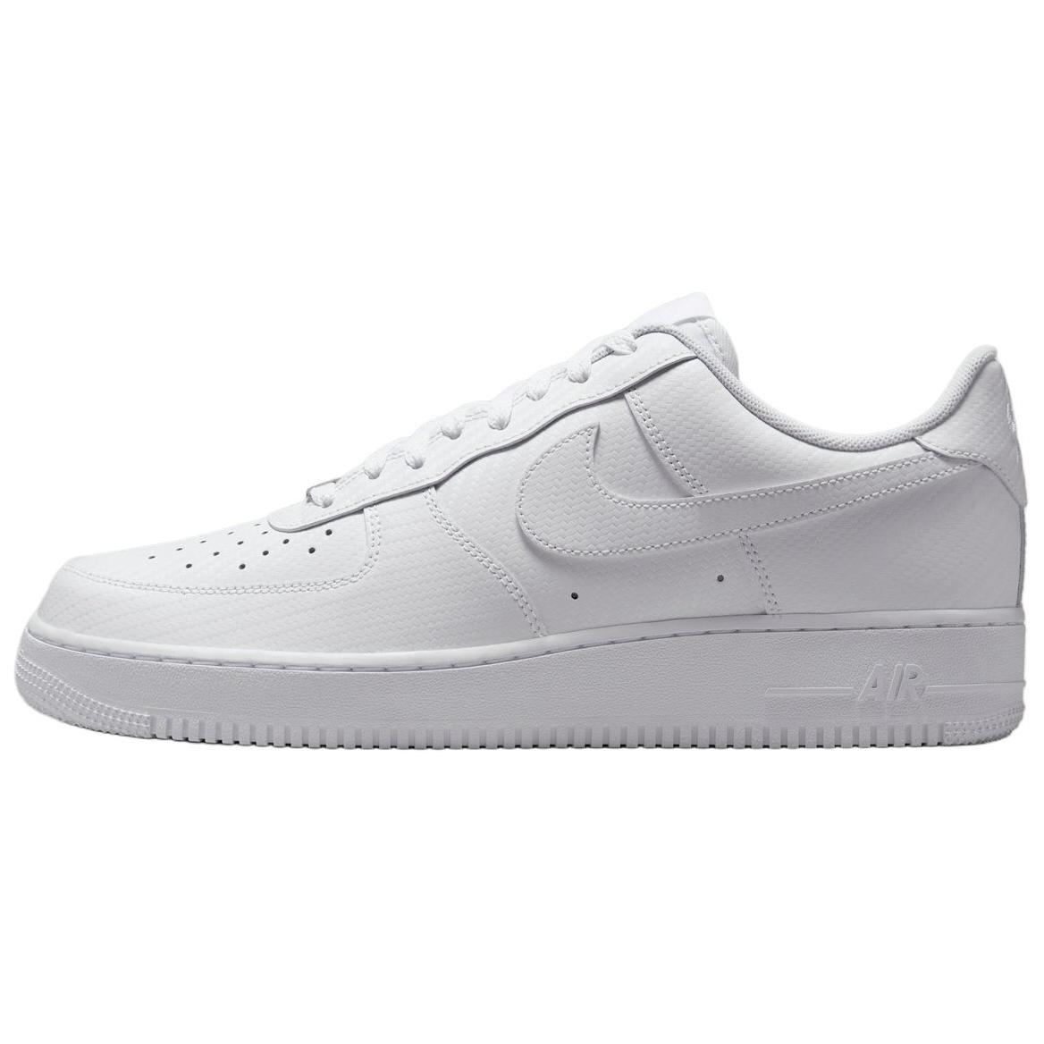 

Nike Air Force 1 07 Пакет «Углеродное волокно» - Белые Унисекс Кроссовки HF2886-100 44.5