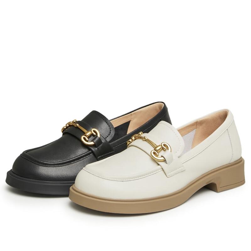 TEENMIX Women's British Style Slip-On Loafers