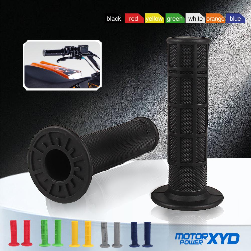 1 Pair 22mm left and Right Handlebar Grips For kawasaki KFX KLF KSF KVF Bayou 50 80 90 220 250 360 400 450 650 700 750 ATV Quad