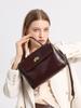 Bolso Bandolera de Piel Genuina para Mujer: Versátil, Retro, Un Hombro, Sensación de Lujo Ligero.