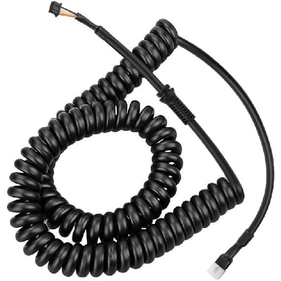 Fits Western Fisher Fleet Flex Snow Plows Handheld Controller Cable Cord 96464,9 Button 4-Pin Square