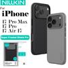NILLKIN For iPhone 17 Pro Max 17 Air 17Pro Frosted Shield Pro Case PC+TPU Airbags Shockproof Anti-Scratch Phone Cover