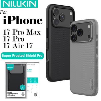 Θήκη Nillkin για iPhone 17 Pro Max 17 Air 17Pro Frosted Shield Pro PC+TPU Airbags Αερόσακοι Αδιάβροχη και Αντιχαρακτική Κάλυμμα Τηλεφώνου