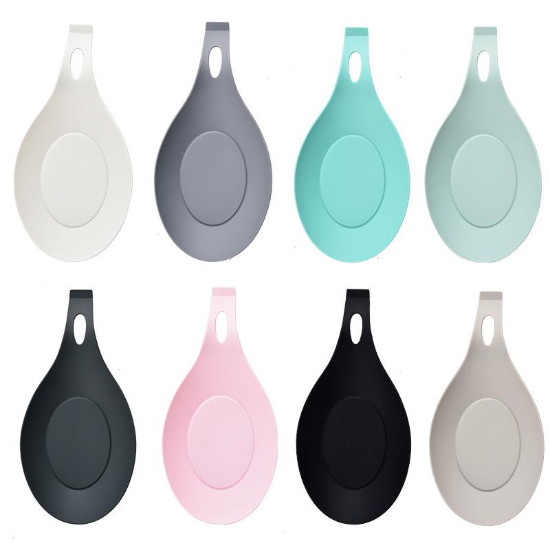 Silicone Kitchen Utensil Holder and Spoon Rest Mat