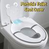 Nonslip Portable Toilet Seat Cover Splash-proof Children Urinal Cushion  Travel