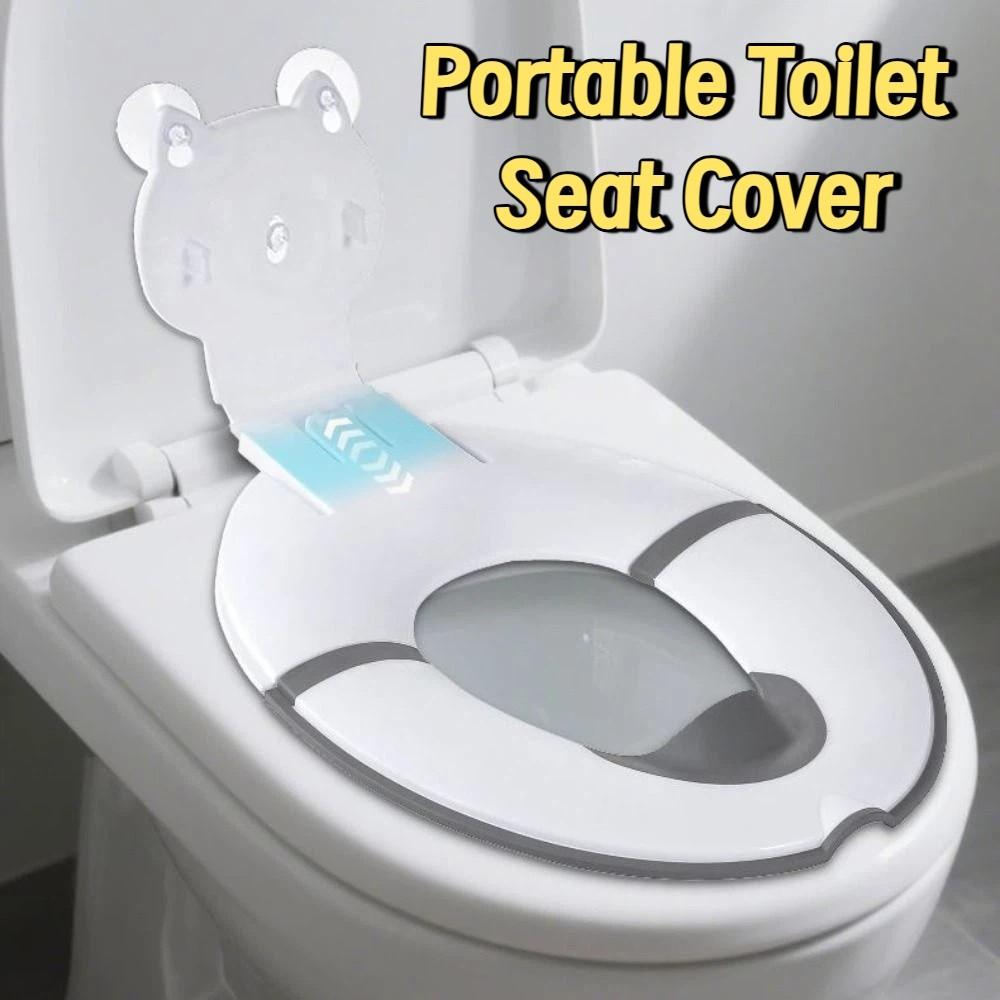 Nonslip Portable Toilet Seat Cover Splash-proof Children Urinal Cushion  Travel