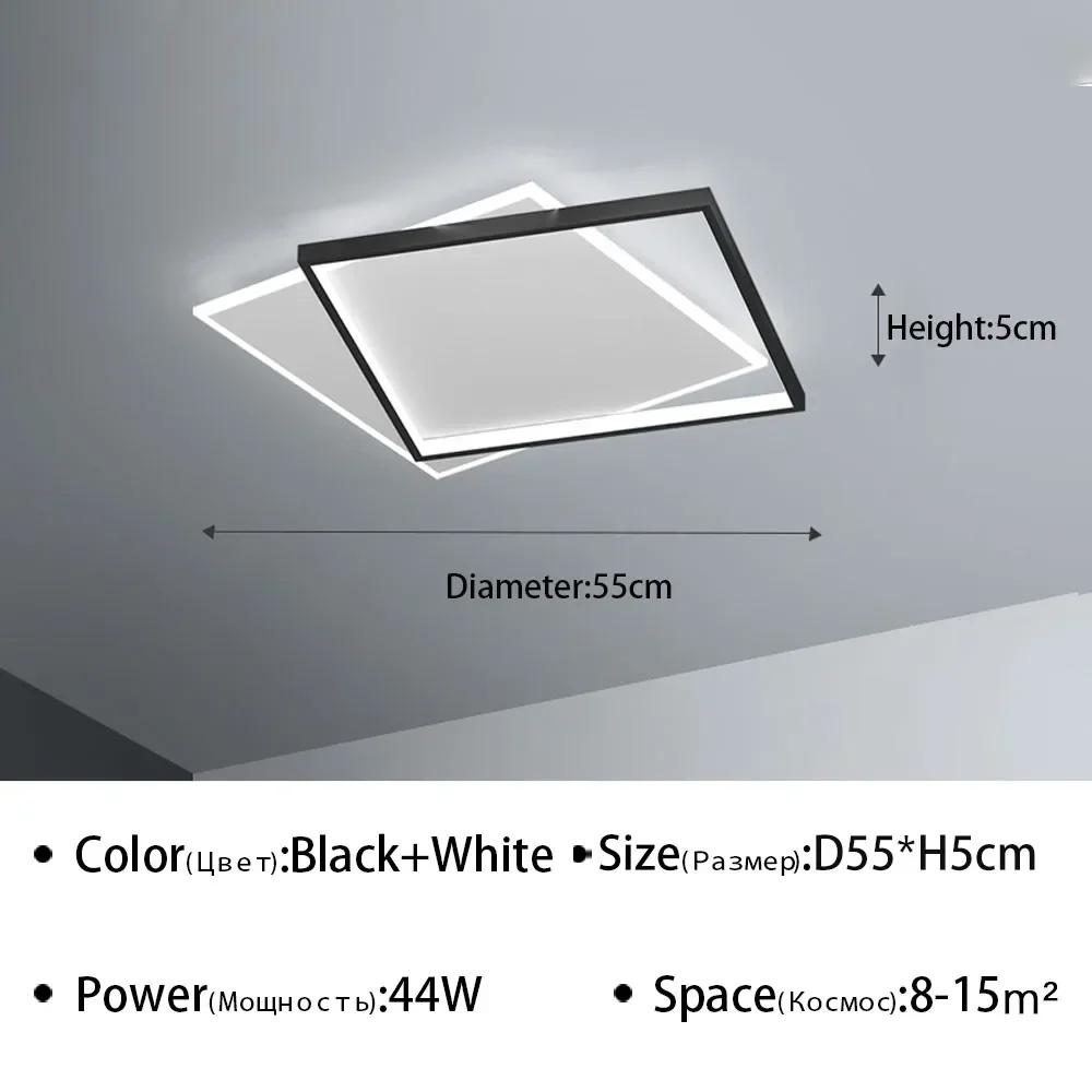 Modern LED Ceiling Lamp With Bedroom Living Dining Balcony Entryway Aisle Home Decor Ceiling Chandelier Luster Lighting Fixture