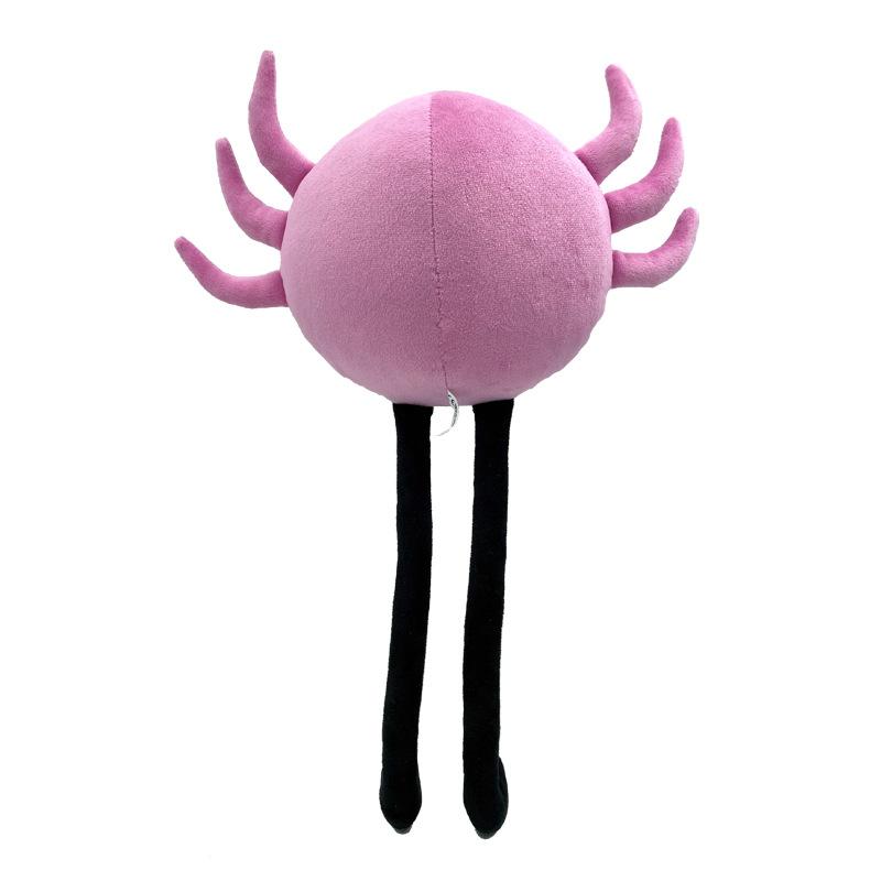 Plyšová hračka Desktop Pet Salamander Octopus Doll Herní panenka