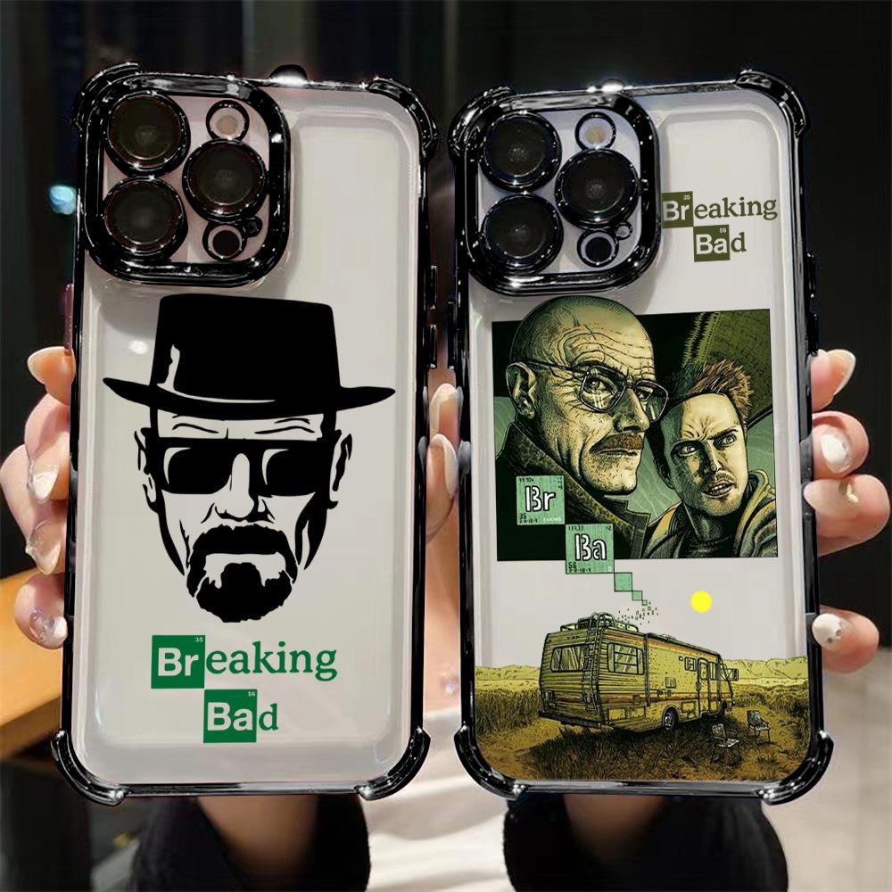 TV Seriesvs Breaking Bad Hot Plating Phone Case For IPhone 16e 16 15 14 13 12 11 Pro Max X XR XSMax 7 8 6 Plus Anti Back Cover