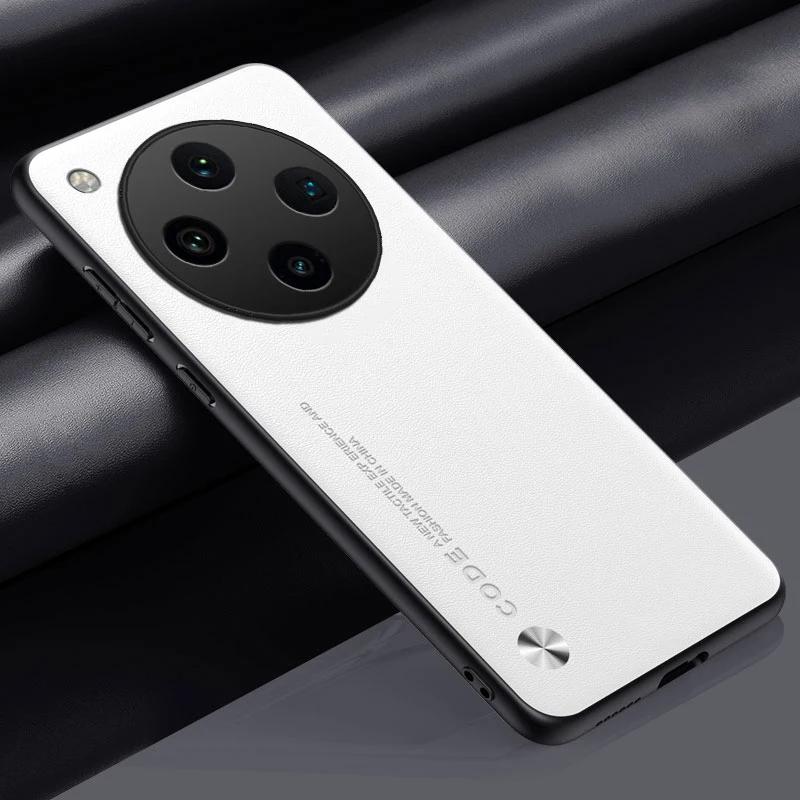 For OPPO Find X8 Pro X 8 Plain PU Leather Hard Case for Find X7 Ultra X6 X8Pro Matte Bumper Shockproof Silicone Soft Edge Protector Cover Shell